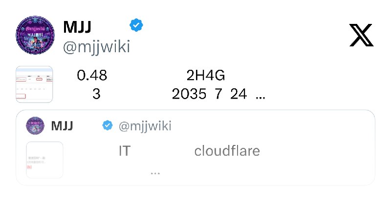 MJJ百科 (@mjjwiki) on X