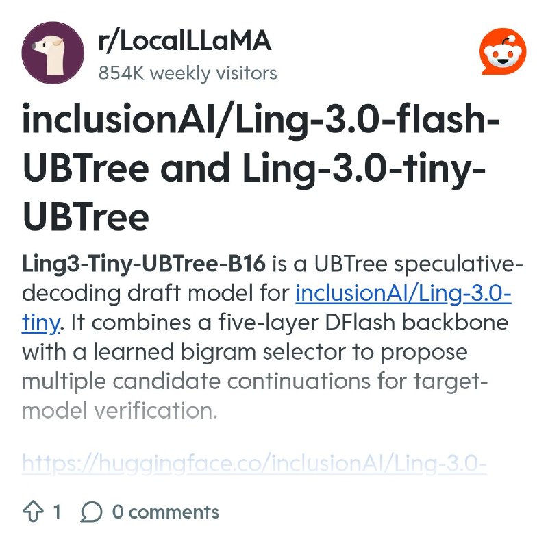 From the LocalLLaMA community on Reddit
