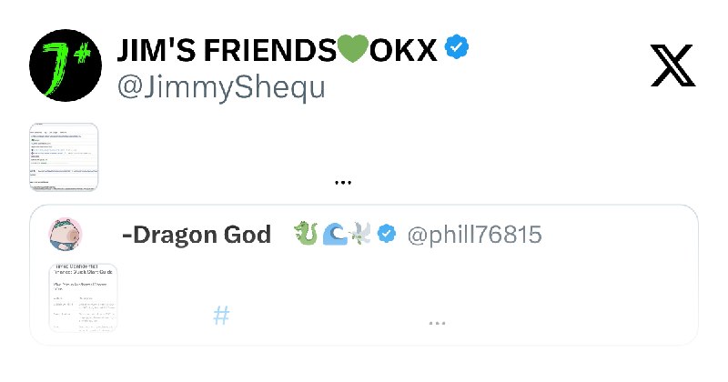 JIM'S FRIENDS💚OKX (@JimmyShequ) on X