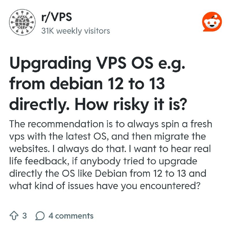 From the VPS community on Reddit