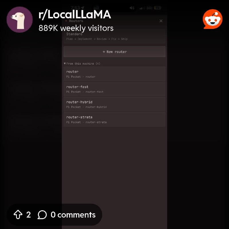 From the LocalLLaMA community on Reddit: Oh-My-Pocket mobile harness (iOS + Android)