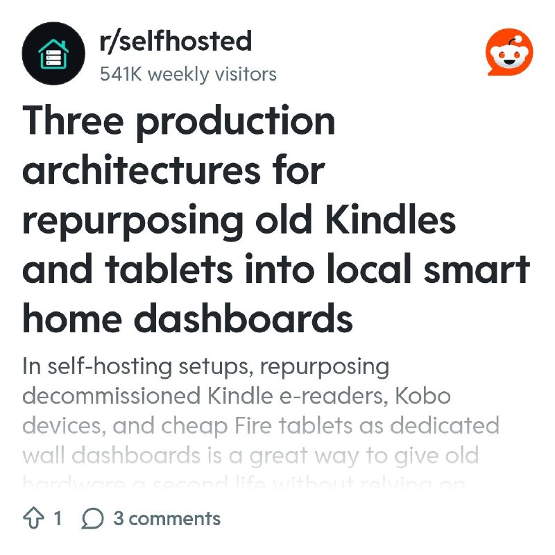 From the selfhosted community on Reddit