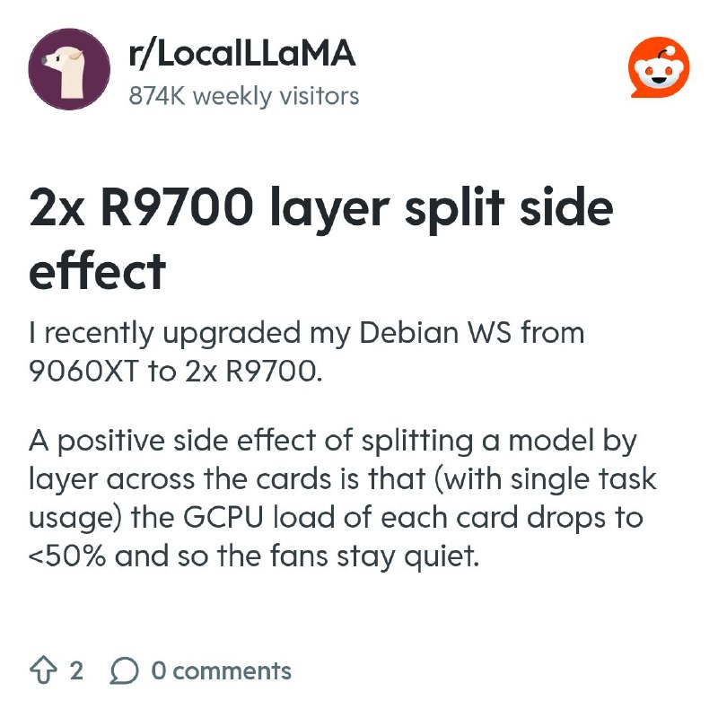 From the LocalLLaMA community on Reddit