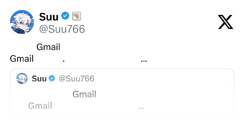 Suu (@Suu766) on X