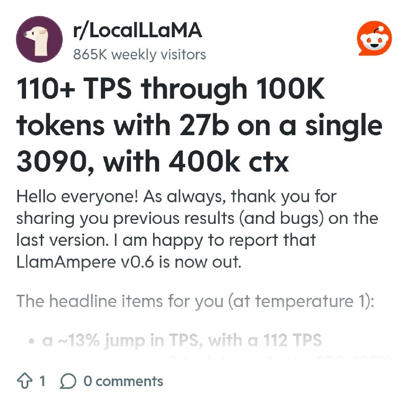 From the LocalLLaMA community on Reddit