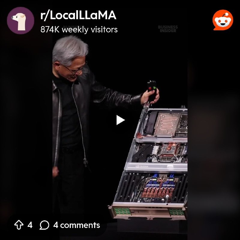 From the LocalLLaMA community on Reddit: Guys I think I found our GPUs