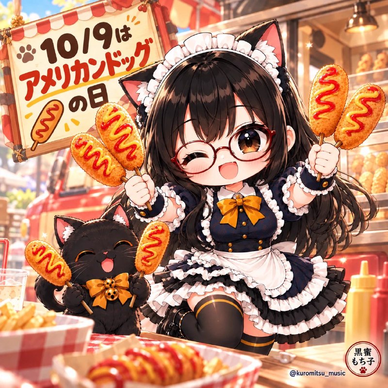 黒蜜もち子 (@kuromitsu_music) on X