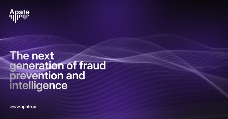 Apate | AI powered fraud prevention and intelligence