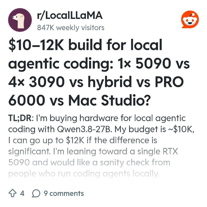 From the LocalLLaMA community on Reddit