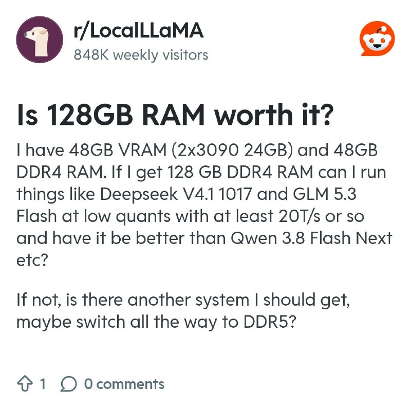 From the LocalLLaMA community on Reddit