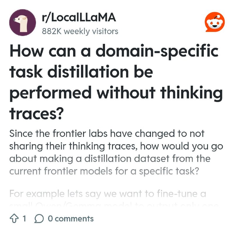 From the LocalLLaMA community on Reddit