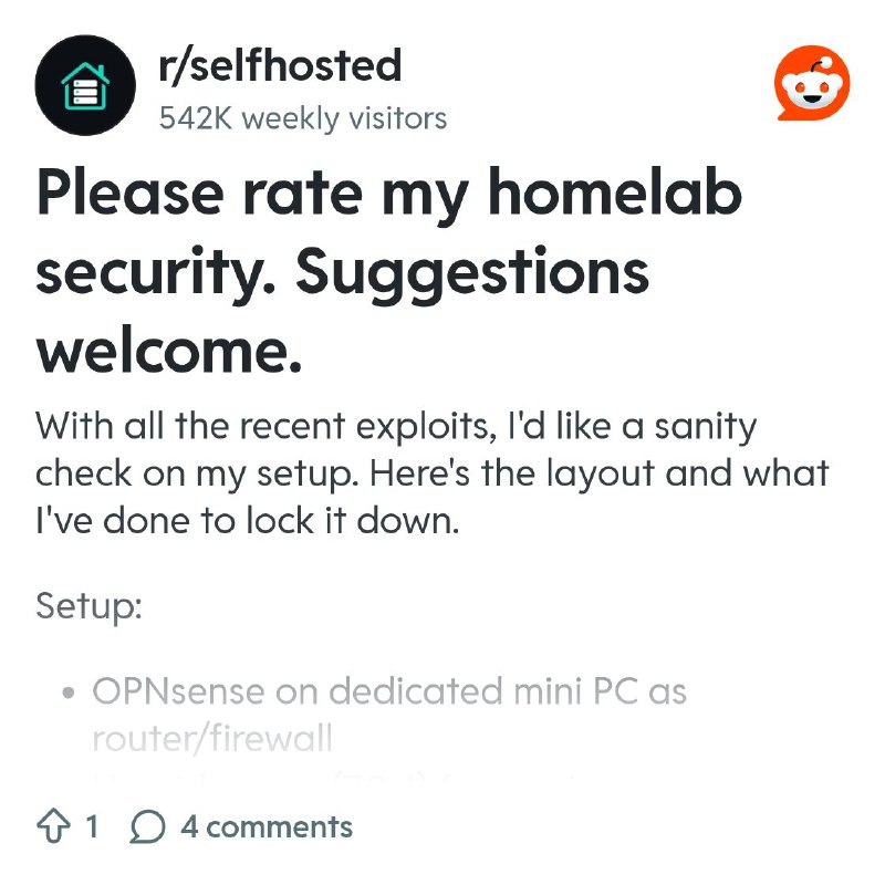From the selfhosted community on Reddit