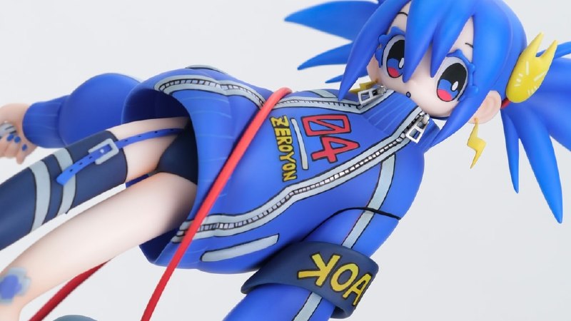 ZEROYON (04くん) - 23cm Hand-Painted Resin Anime Figure