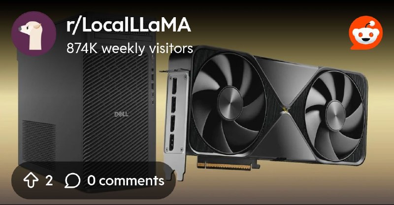 From the LocalLLaMA community on Reddit: Complete Dell workstation with 96GB NVIDIA GPU may cost less than graphics card alone