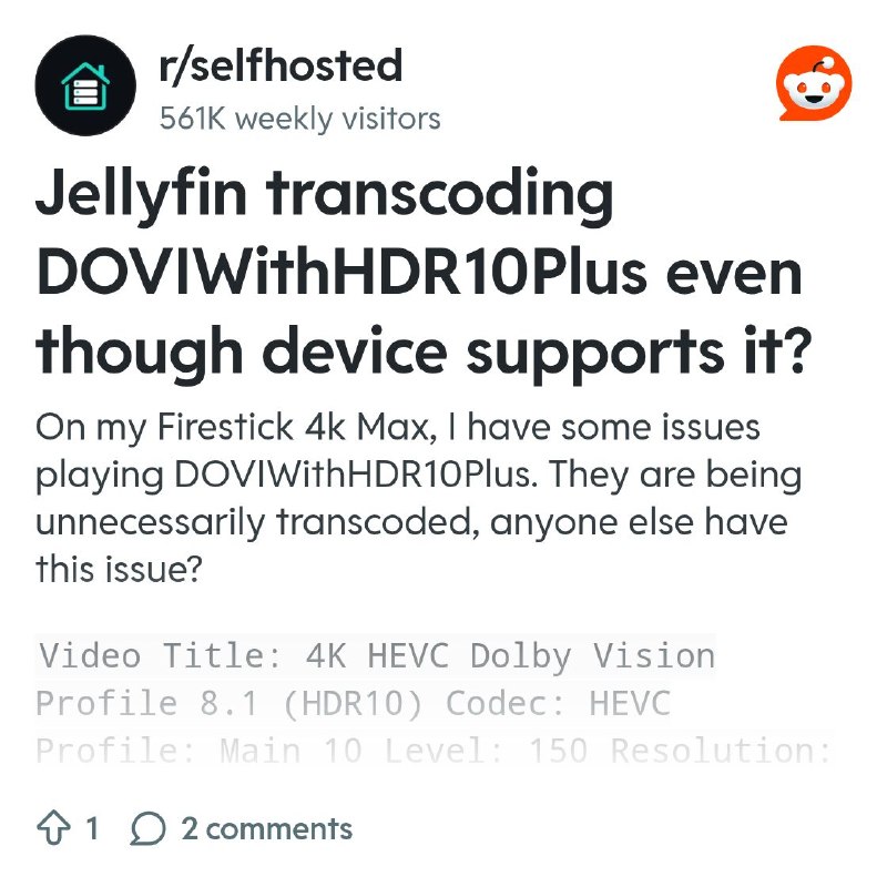 From the selfhosted community on Reddit