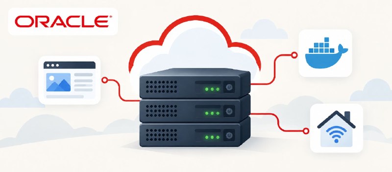 VPS gratuit Oracle Cloud (Always Free) : tuto 2026