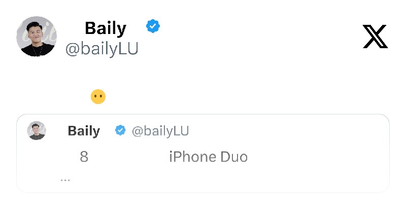 贝利Baily (@bailyLU) on X