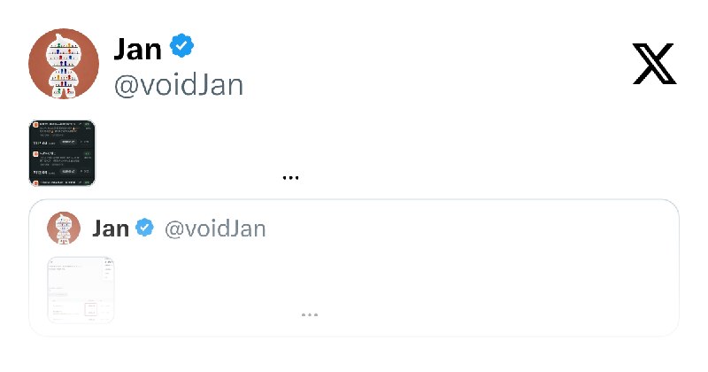 Jan (@voidJan) on X