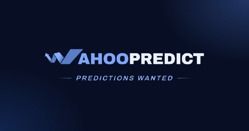 WAHOOPREDICT | Your first prediction is on us