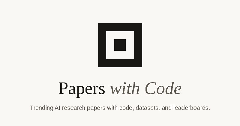 Auto-Research — papers and benchmarks | Papers with Code