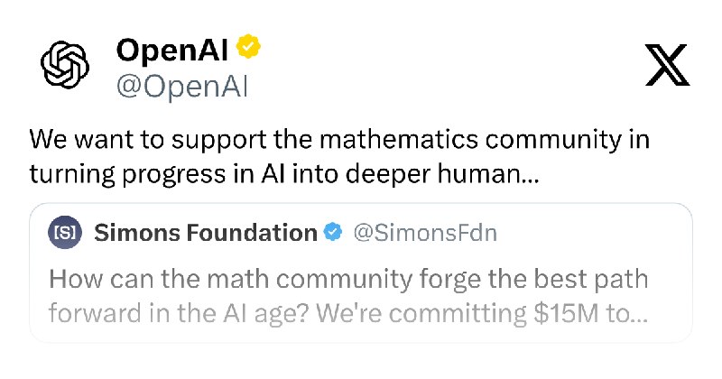 OpenAI (@OpenAI) on X
