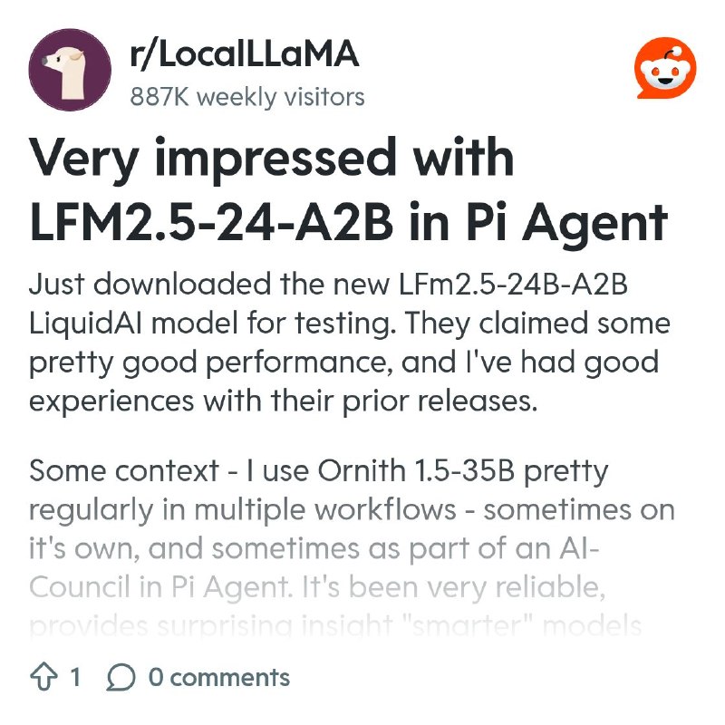 From the LocalLLaMA community on Reddit