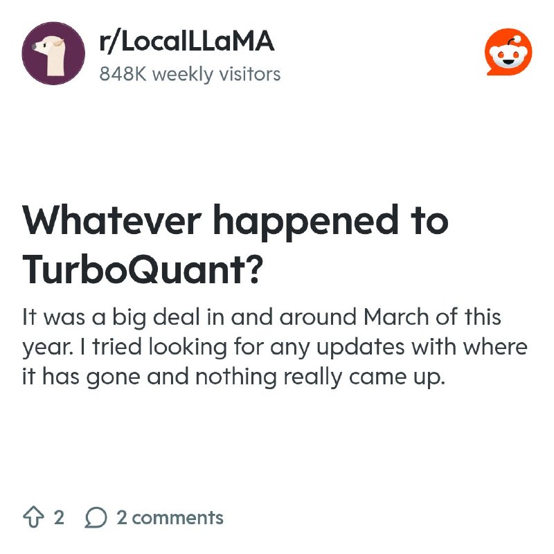 From the LocalLLaMA community on Reddit