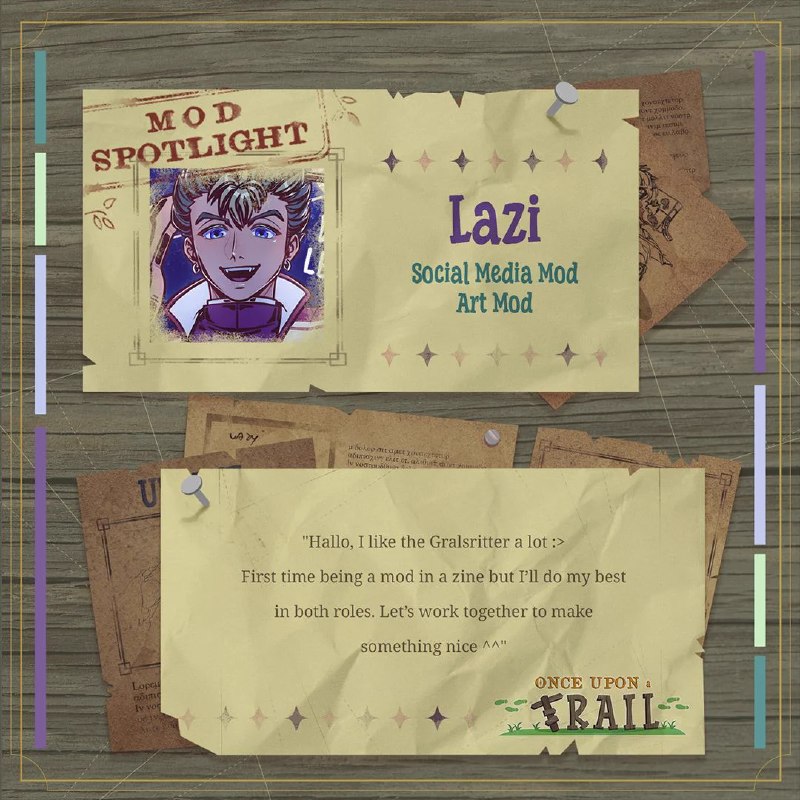 Once Upon a Trail (OUT) - A Trails / Kiseki zine (@OUTrailZine) on X