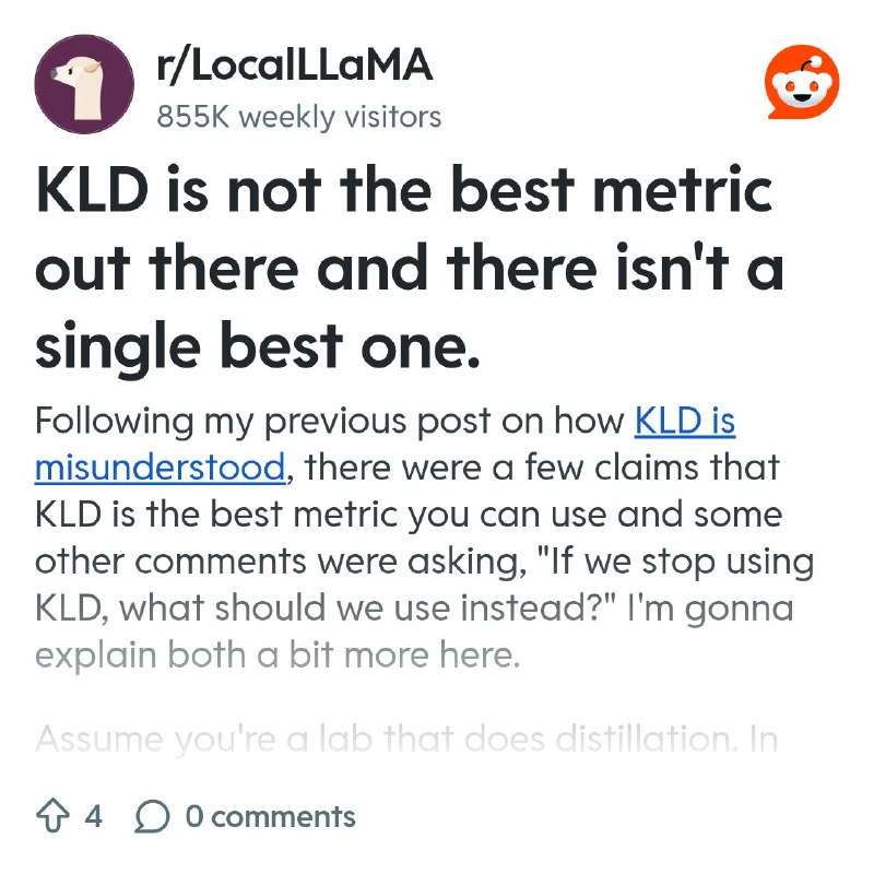 From the LocalLLaMA community on Reddit