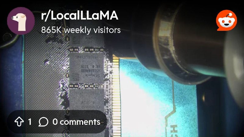 From the LocalLLaMA community on Reddit: Electronics hobbyist converts $120 DDR5 SODIMM kit into ‘$1000’ desktop kit to fight RAM…