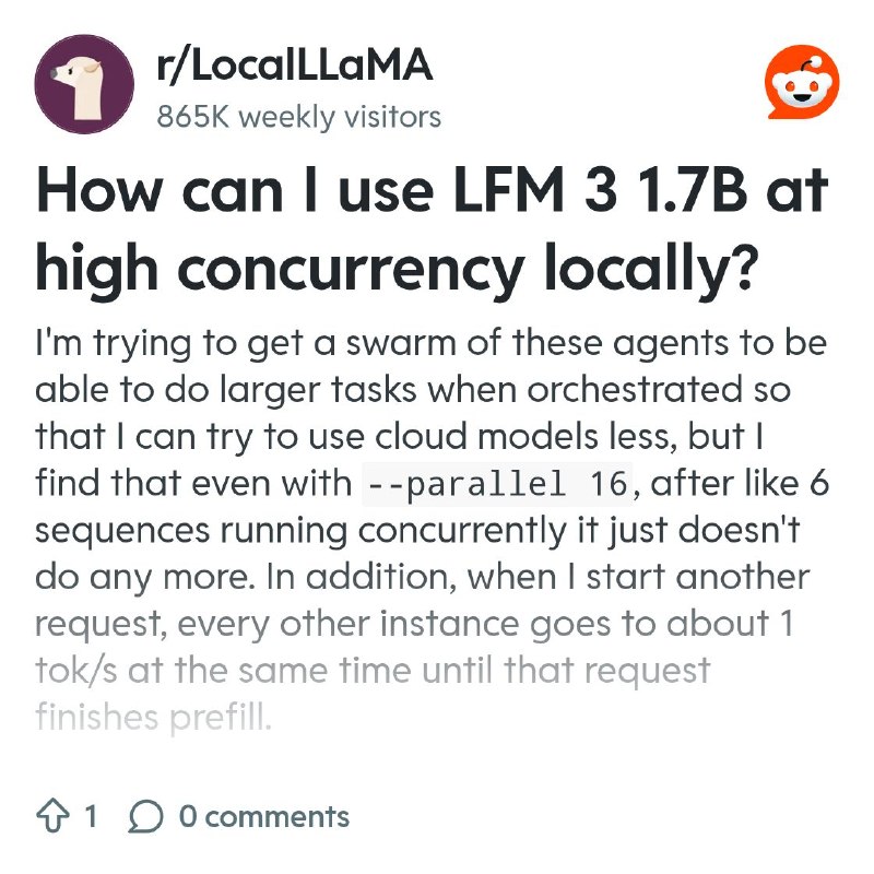 From the LocalLLaMA community on Reddit