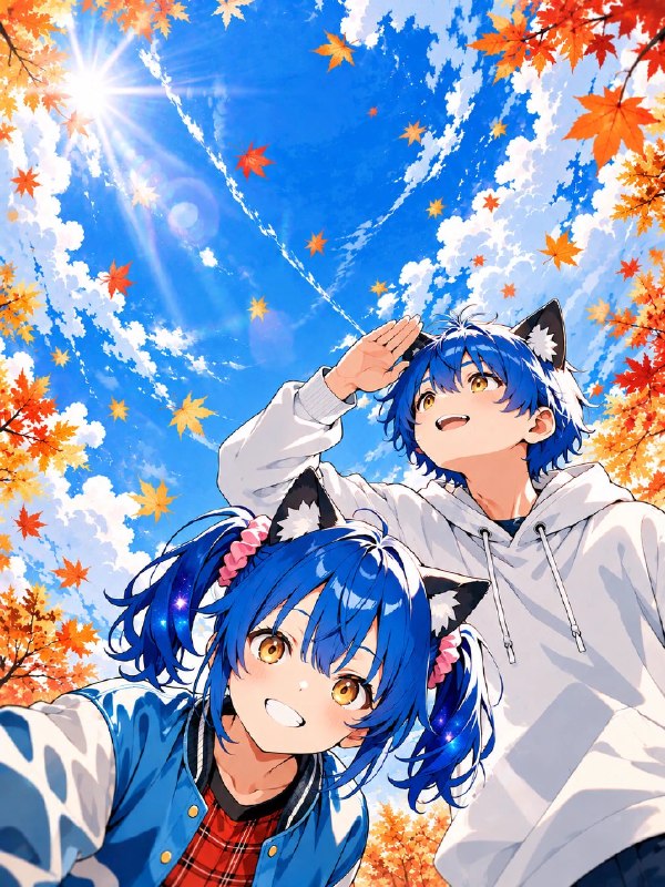 パンチ🐱猫耳少年AIイラスト🐈‍⬛ 🐾 (@nyan5usa) on X