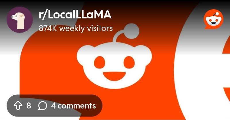 From the LocalLLaMA community on Reddit: Reddit will force everyone to log in