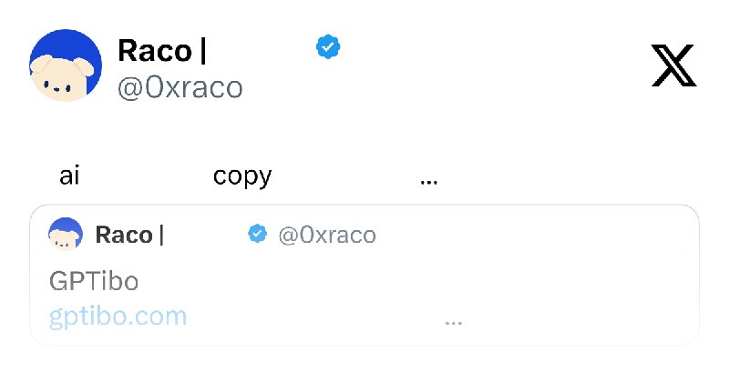 Raco | 玉米须 (@0xraco) on X