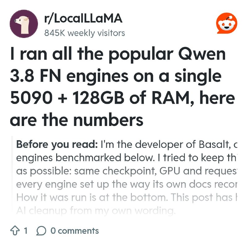 From the LocalLLaMA community on Reddit