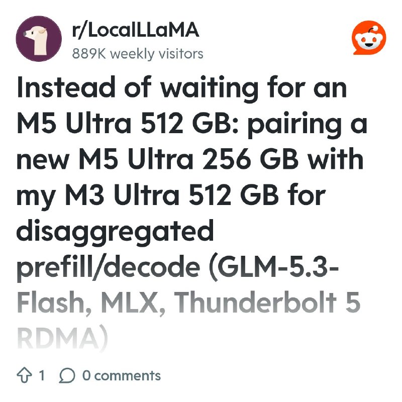 From the LocalLLaMA community on Reddit