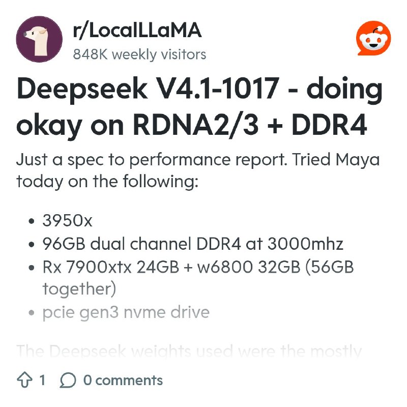 From the LocalLLaMA community on Reddit