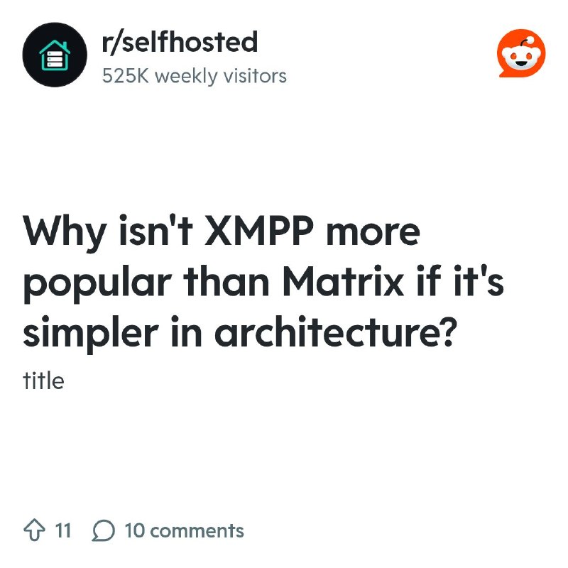 From the selfhosted community on Reddit