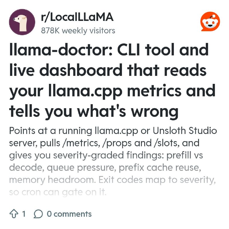 From the LocalLLaMA community on Reddit