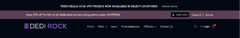 Is Dedirock and Racknerd run by same people?