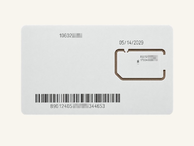 ENC 美国卡（T-Mobile）现货 ¥158 — 真实 +1 号码