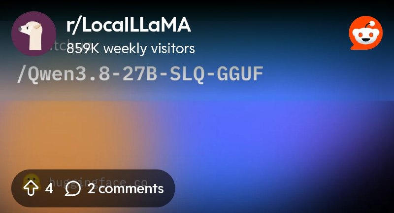 From the LocalLLaMA community on Reddit: Statistically Lossless Qwen3.8 27B GGUFs