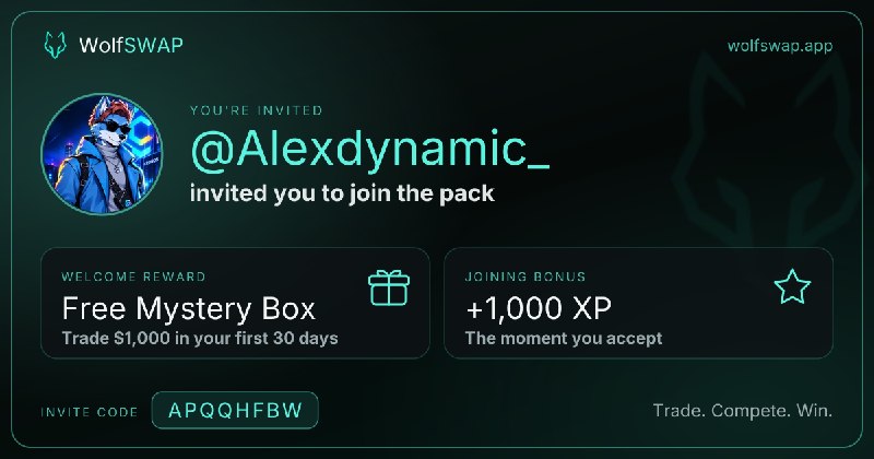 @Alexdynamic_ invited you to WolfSWAP