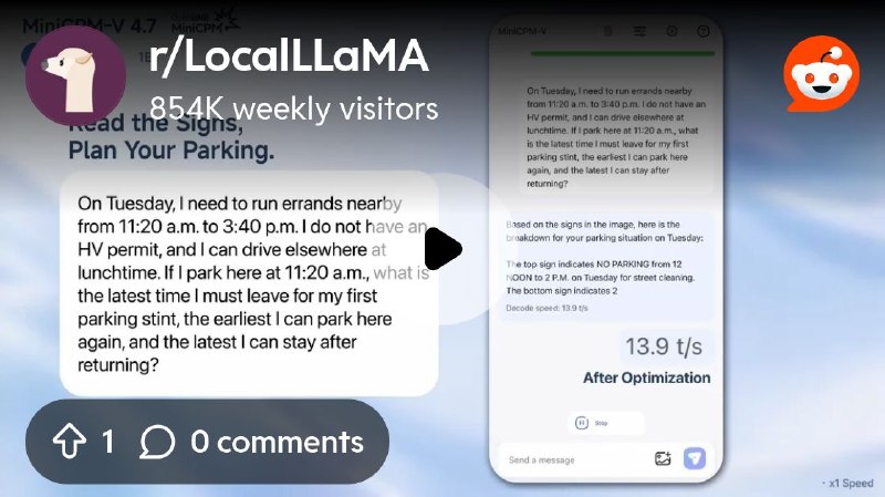 From the LocalLLaMA community on Reddit: 35B MoE running at 20.5 tok/s on an iPhone, without skipping experts