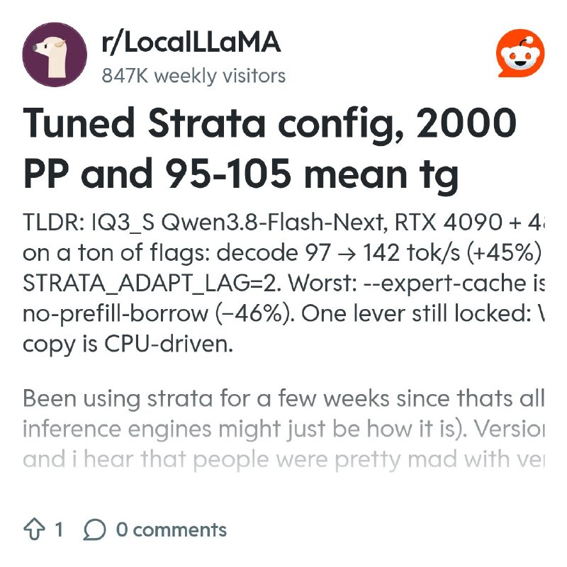 From the LocalLLaMA community on Reddit