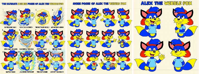 AlexTheFox (@BlueFoxLover123) on X