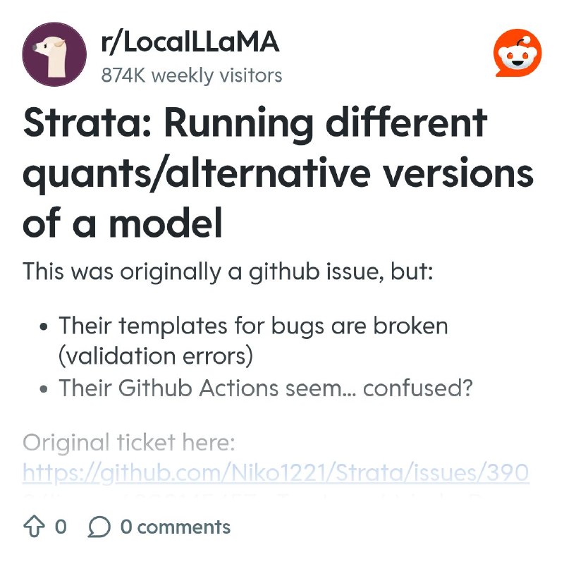 From the LocalLLaMA community on Reddit