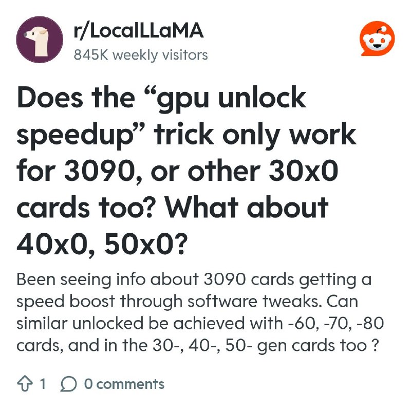 From the LocalLLaMA community on Reddit