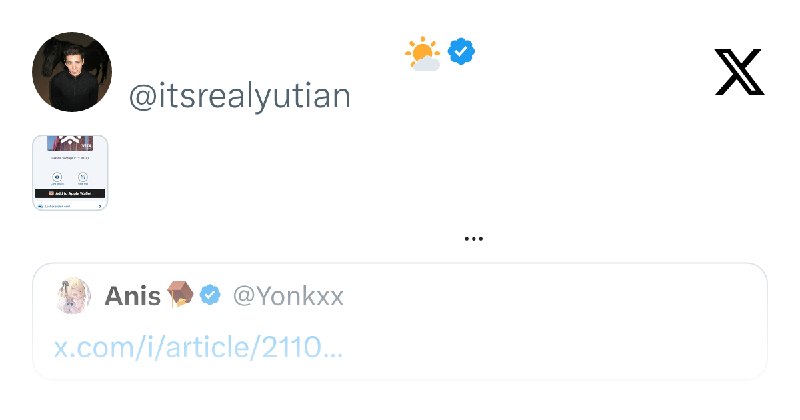 卡萨布兰卡不下雨🌤️ (@itsrealyutian) on X