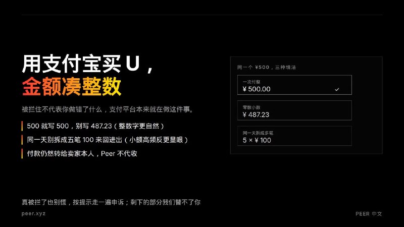 Peer 中文 (@Peer_zh) on X